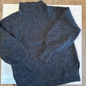 ANN MASHBURN 100% Cashmere Grey Sweater (XS)